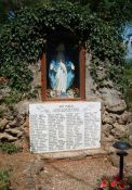 Kapelle in der Viale dei Minatori (Foto: Baldini)