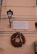 Gedenktafel Piazza delle Erbe (Baldini)