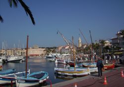 Am Hafen von Sanary-sur-Mer