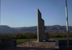 Memorial von oben gesehen