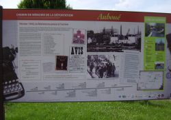 Informationstafel