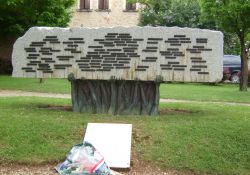 Denkmal für die 645 Deportierten des Departements Lot-et-Garonne