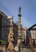 Mariensäule, Place Saint-Jacques