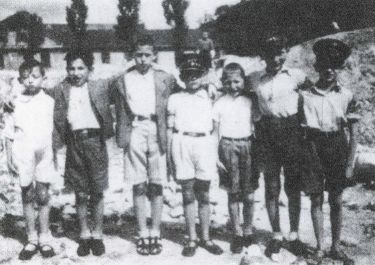 Jugendliche im Ghetto: Quelle: Yad Vashem