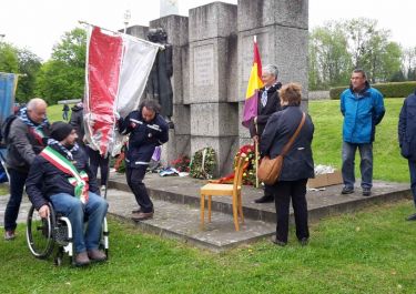 Spanierdenkmal in Mauthausen; Quelle: www.grsoe.at 