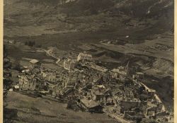 Lanslevillard 1944 in Trümmern; © archives cg73, 2F1 3367