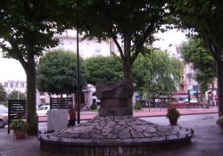 Jean Moulin-Denkmal