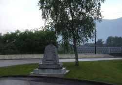 Denkmal am Pont Royal