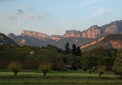 Glandasse-Gebirge, südl. Vercors; Quelle: Wikipedia