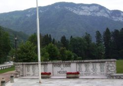 Nationalfriedhof der Glières-Kämpfer, Namenstafel