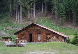 Almhütte Torchette heute; © Bernard Théry