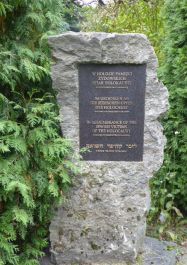 Denkmal der aus Franken deportierten Juden