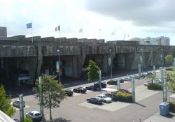 U-Boot-Bunker, Teilansicht von außen (© Thomas A. Schmidt)