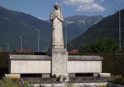 Resistance-Denkmal, Detailansicht