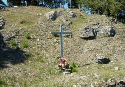 Kreuz im Vallino della Strage