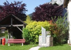 Denkmal vor Michel Palmers Haus