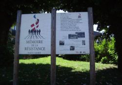 Infotafel zur Befreiung, L'Abbaye