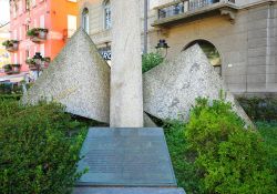 Resistenza-Monument am Bahnhofsplatz