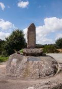 Monument für den Maquis de Coat Mallouen