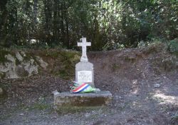 Gedenkkreuz Jacques Cinquini 