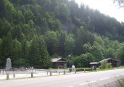 Nationalfriedhof der Glières-Kämpfer, La Morette