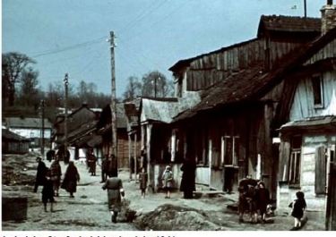 Izbica 1941, Lubelska-Straße