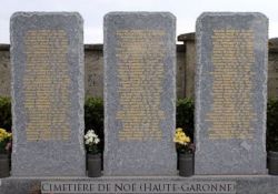 Denkmal für die jüdischen Deportierten (Foto: http://espana36.voila.net)