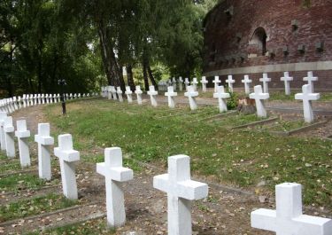 Friedhof, Opfer Aktion Zamosc (Teilansicht); en.wikipedia/Ziuteknowocz 