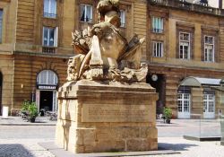 Befreiungsdenkmal, Place d'Armes