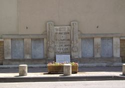 Denkmal Mur des Fusillés