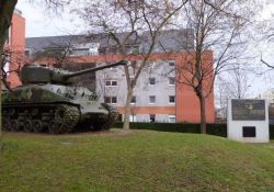 Befreiung Colmars - Panzer und Gedenktafeln