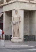 Denkmal 'Wächter aus Stein'