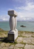 Denkmal für die Flüchtlinge an der Pointe de St. Cast