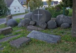 Lackenbach, Roma-Mahnmal; Quelle: wikipedia, Hadinger