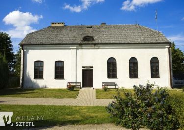 Bethaus bet-ha-midrash, neben Synagoge