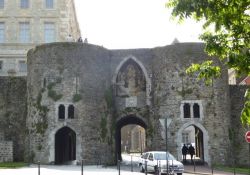 Eingangstor 'Porte des Dunes' zur Altstadt