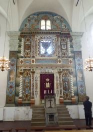 Synagoge, Blick ins Innere	