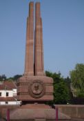 Gedenksäule an der Meurthe-Brücke