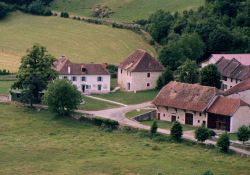 Gebäude des Kinderheims, heute Gedenkstätte; © Maison d'Izieu