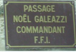 Passage Noël Galeazzi