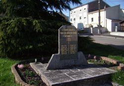 Stele für Maquisards