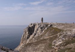 Denkmal auf der Pointe de Pen Hir