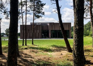 Museumsgebäude (Quelle: Stichting sobibor.org)