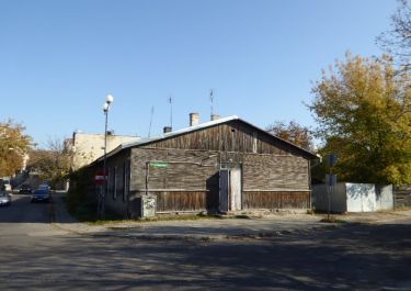 Ghetto - Holzhaus, ul. Partizantow