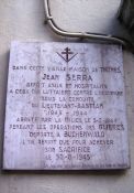 Gedenktafel Jean Serra