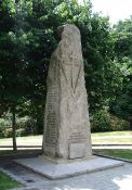 Monument de la Résistance et de la Déportation, Place du Général Leclerc (© Serge Tilly, CERP)