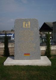 Angoulême - Spanier-Stele 