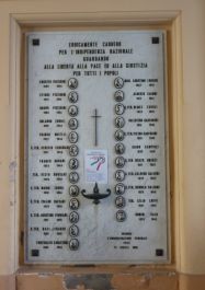 Gedenktafel am Rathaus