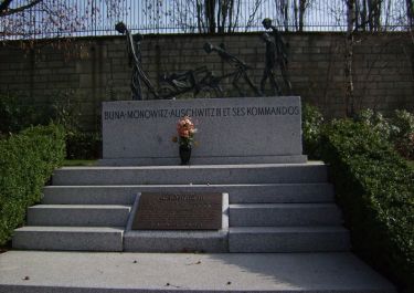Denkmal KZ Buna-Monowitz