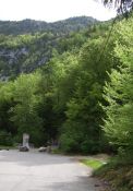 Beginn des Weges zur Höhle